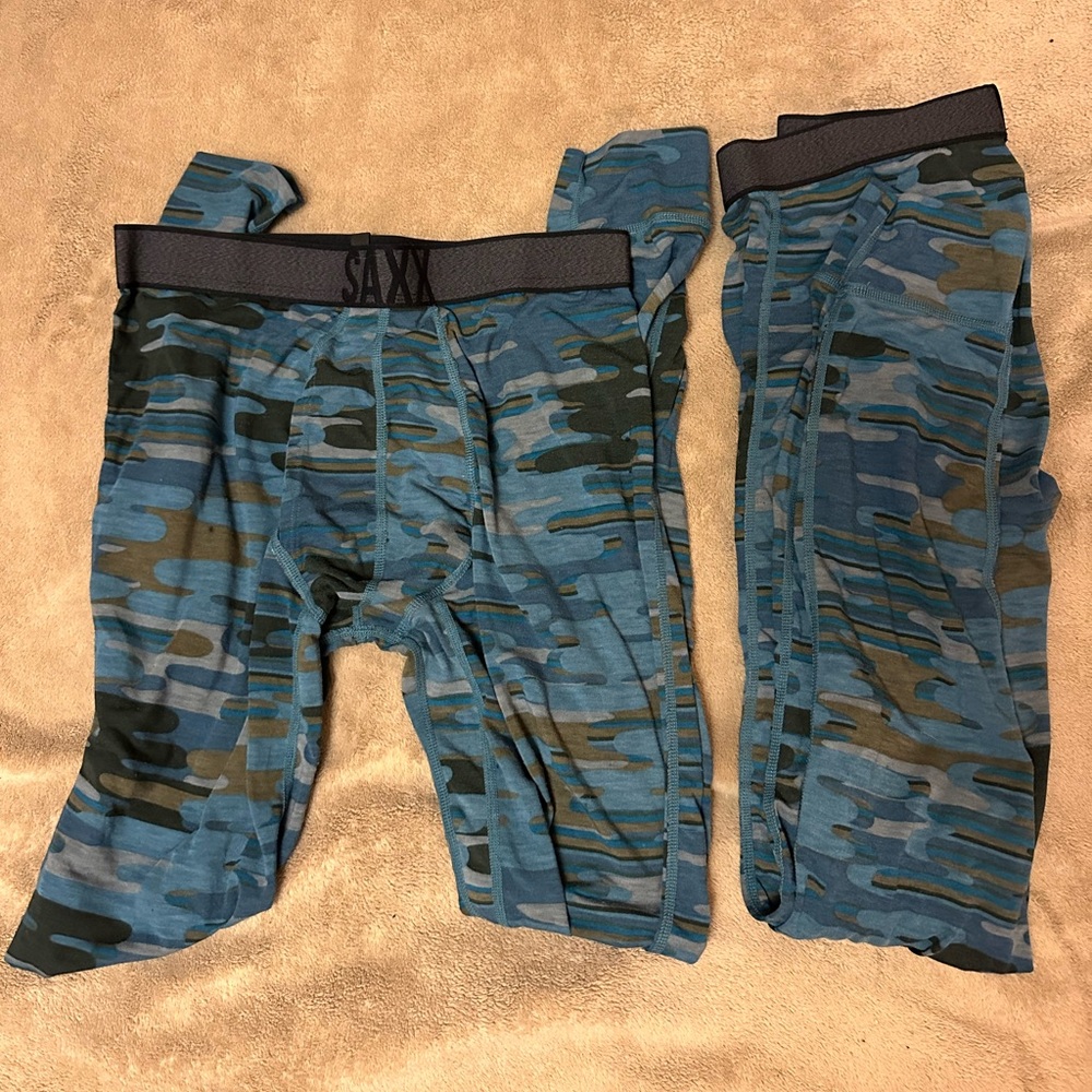 Pack of 2 Saxx base layer - small